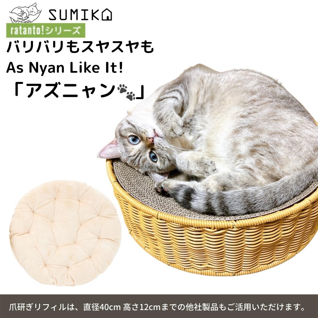 【6月末で販売終了します】【最終割引60%OFF】ratanto!シリーズ 洗える & 強い ラタン製 バリスヤボウル アズニャン🐾