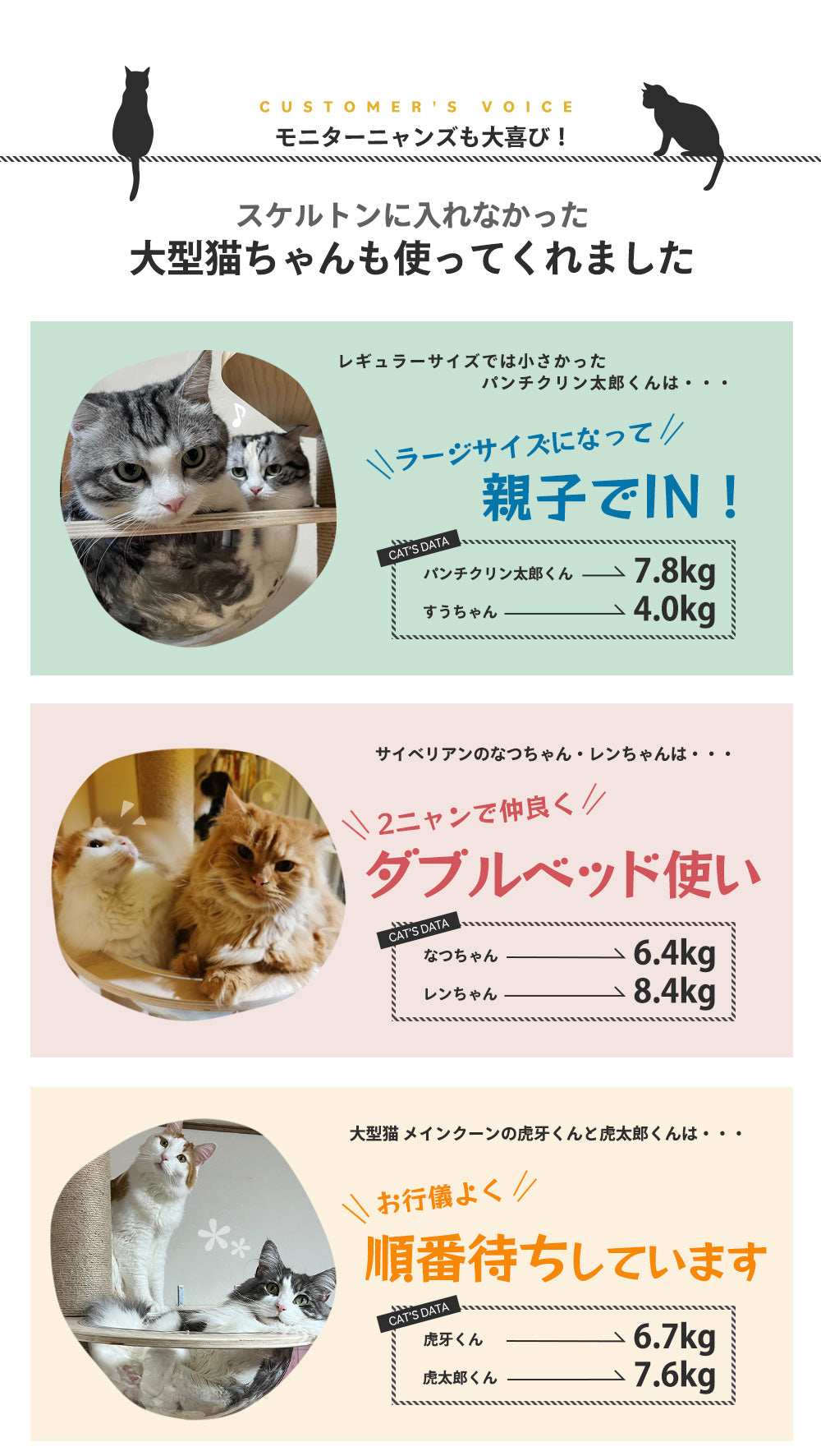 猫暮らし専門店 キミとワタシのSUMIKA スケルトンラウンドベッド